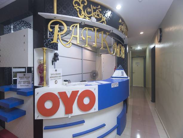 Imagen de los interiores del Hotel OYO 44016 Rafik Ali Motel. Foto 18