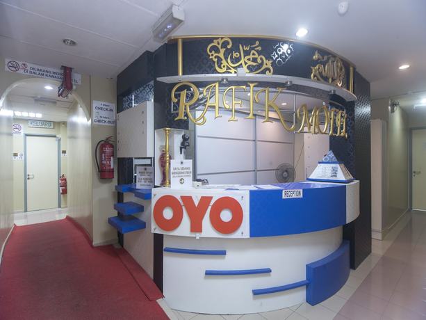 Imagen de los interiores del Hotel OYO 44016 Rafik Ali Motel. Foto 20