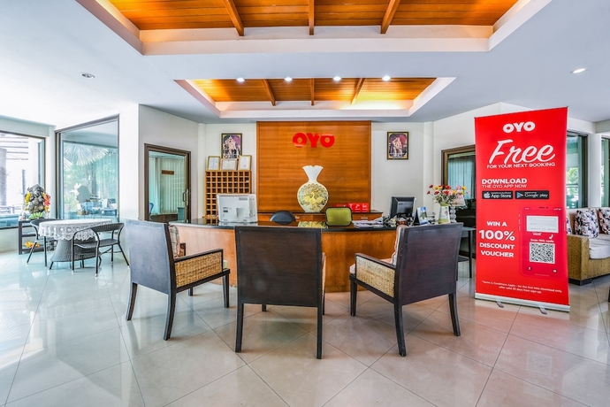 Imagen de los interiores del Hotel OYO 442 Suan Palm Garden View. Foto 15