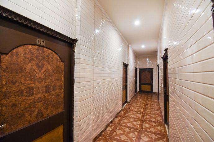 Imagen de los interiores del Hotel OYO 4430 Holy city. Foto 18