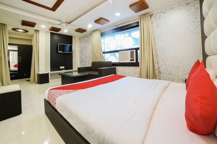 Imagen de la habitación del Hotel OYO 44314 Veer Bhumi Palace. Foto 10