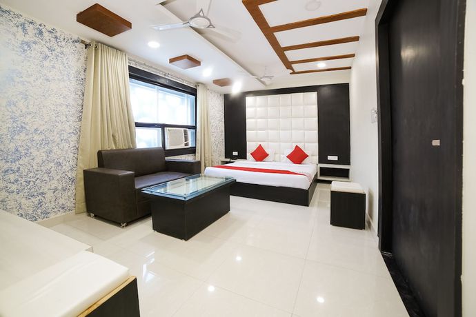 Imagen de la habitación del Hotel OYO 44314 Veer Bhumi Palace. Foto 13