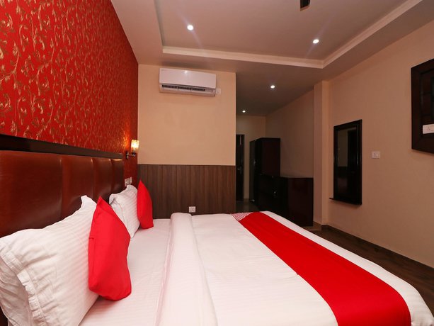 Imagen de la habitación del Hotel OYO 44370 Vaikunth Resort. Foto 3