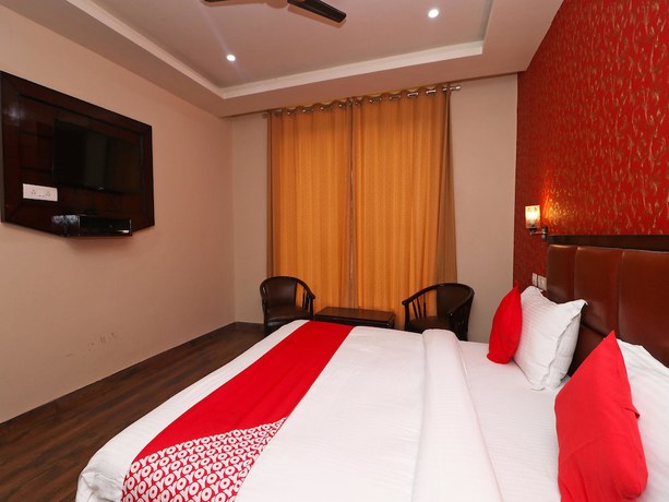 Imagen de la habitación del Hotel OYO 44370 Vaikunth Resort. Foto 4