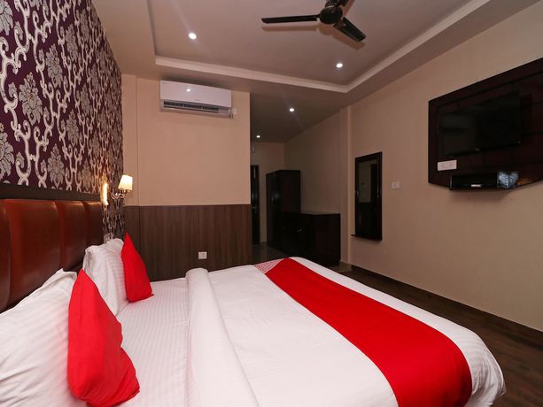 Imagen de la habitación del Hotel OYO 44370 Vaikunth Resort. Foto 6