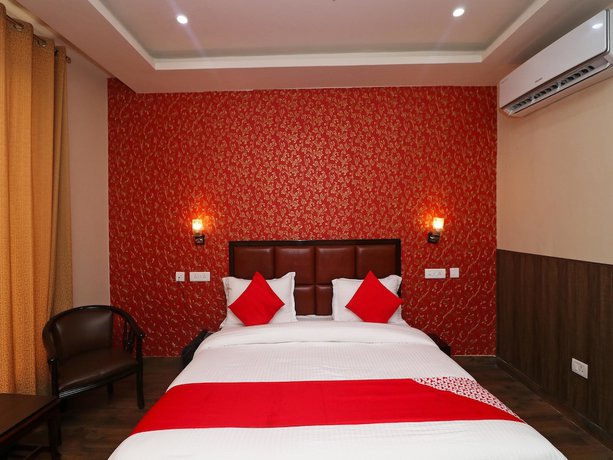 Imagen de la habitación del Hotel OYO 44370 Vaikunth Resort. Foto 9