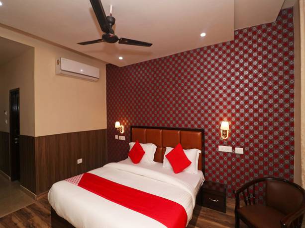 Imagen de la habitación del Hotel OYO 44370 Vaikunth Resort. Foto 12