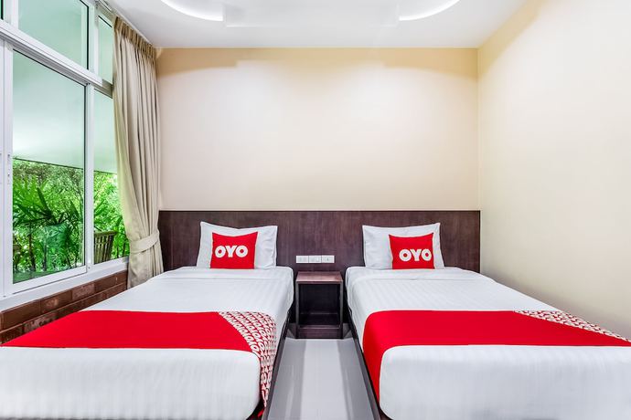 Imagen de la habitación del Hotel OYO 451 Samran​ Resort. Foto 3