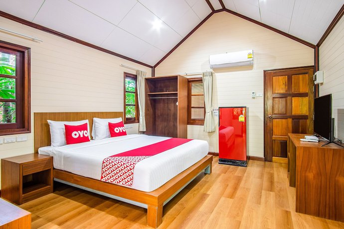 Imagen de la habitación del Hotel OYO 451 Samran​ Resort. Foto 8