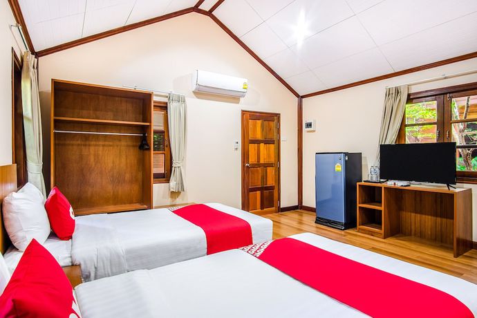 Imagen de la habitación del Hotel OYO 451 Samran​ Resort. Foto 9