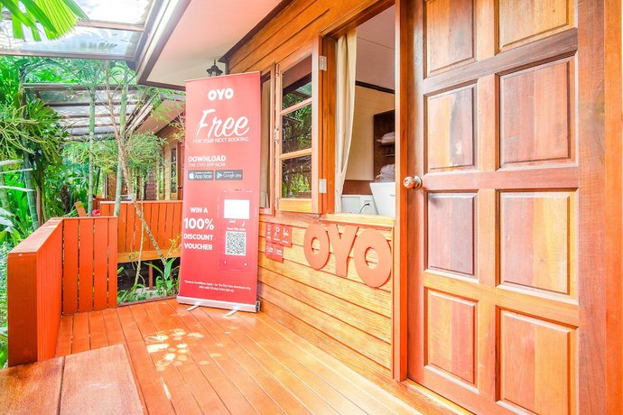Imagen de los interiores del Hotel OYO 451 Samran​ Resort. Foto 19