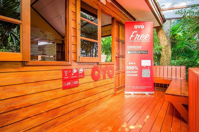 Imagen de los interiores del Hotel OYO 451 Samran​ Resort. Foto 20