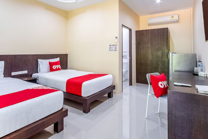 Imagen de la habitación del Hotel OYO 451 Samran​ Resort. Foto 13