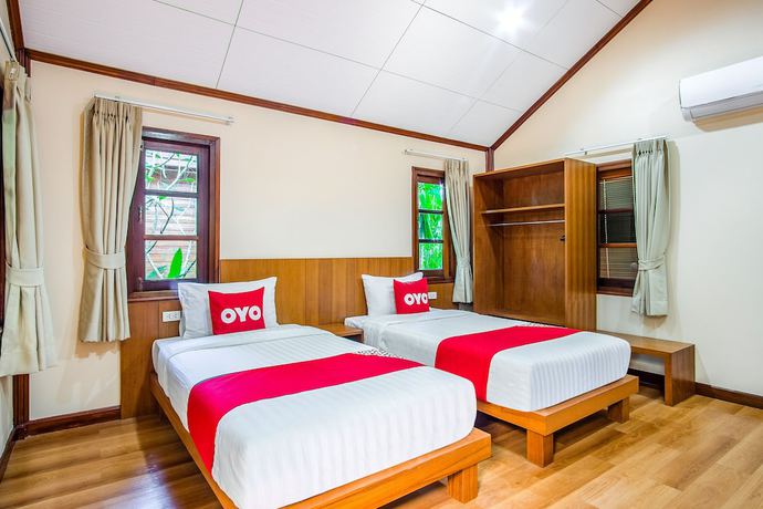 Imagen de la habitación del Hotel OYO 451 Samran​ Resort. Foto 14