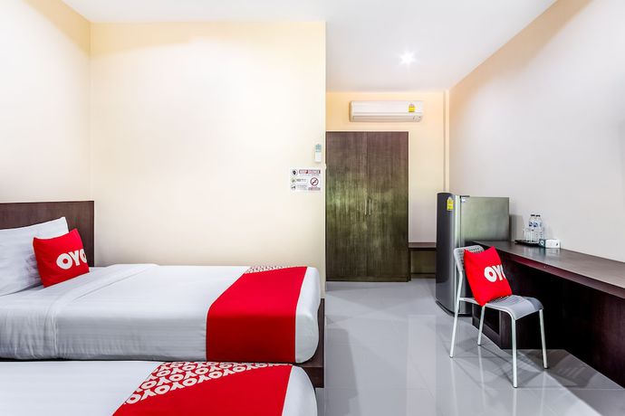 Imagen de la habitación del Hotel OYO 451 Samran​ Resort. Foto 15