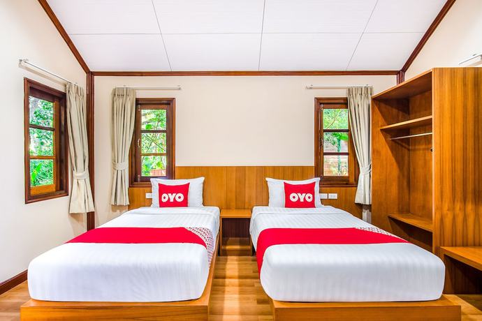 Imagen de la habitación del Hotel OYO 451 Samran​ Resort. Foto 16