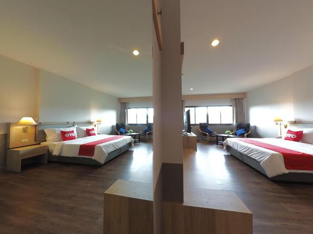 Imagen de la habitación del Hotel OYO 456 Nipa Garden Hotel. Foto 13