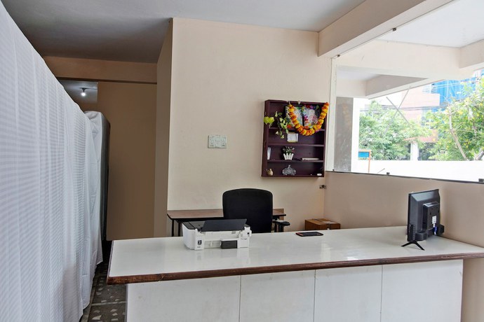 Imagen de los interiores del Hotel OYO 45978 Madhu Nest. Foto 17