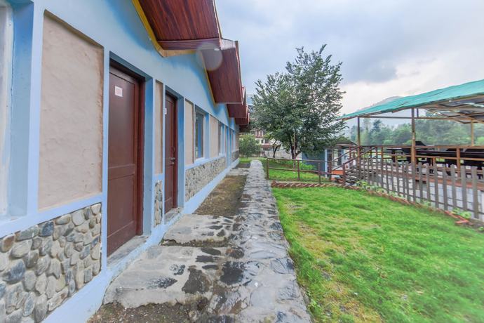 Imagen de los interiores del Hotel OYO 46120 Brave Heart Adventure. Foto 17