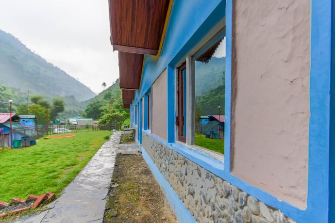 Imagen de los interiores del Hotel OYO 46120 Brave Heart Adventure. Foto 20