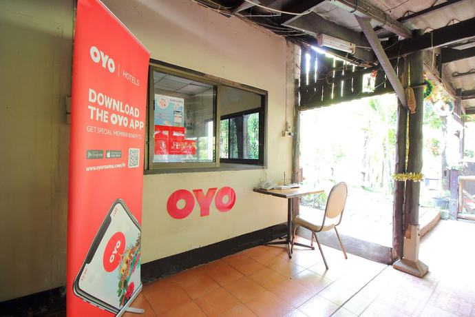 Imagen de los interiores del Hotel OYO 476 Ban Rimnam Resort. Foto 18