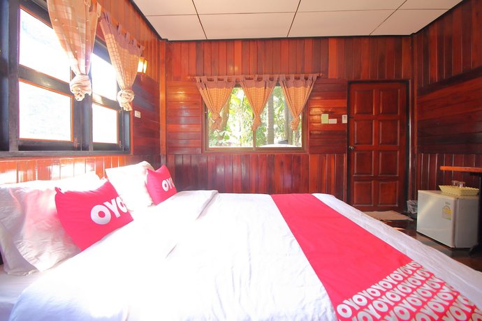 Imagen de la habitación del Hotel OYO 476 Ban Rimnam Resort. Foto 7