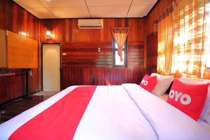 Imagen de la habitación del Hotel OYO 476 Ban Rimnam Resort. Foto 9