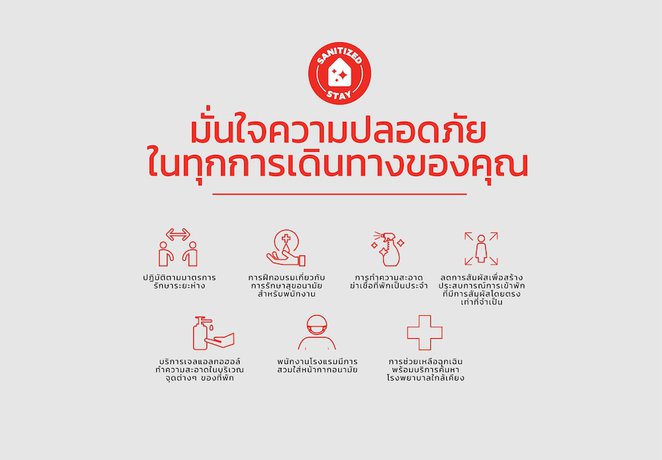 Imagen de la habitación del Hotel OYO 476 Ban Rimnam Resort. Foto 12