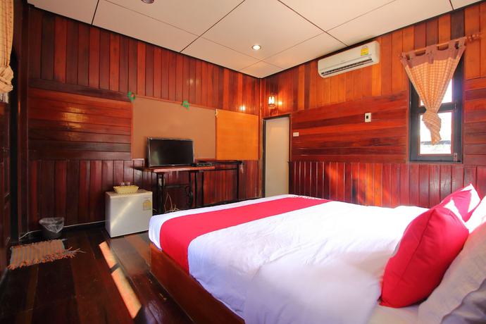 Imagen de la habitación del Hotel OYO 476 Ban Rimnam Resort. Foto 16