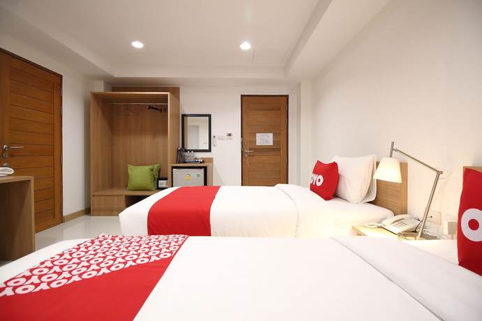 Imagen de la habitación del Hotel OYO 483 Pannee Hotel Khaosan. Foto 7