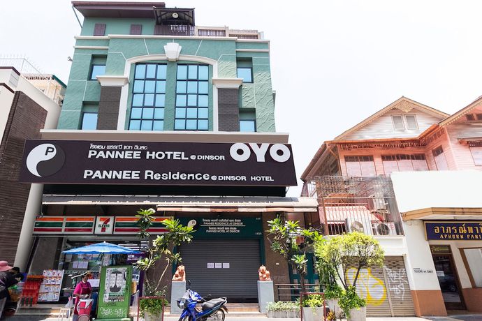 Imagen general del Hotel OYO 483 Pannee Hotel Khaosan. Foto 1