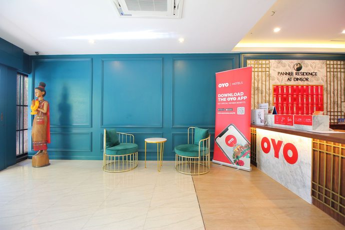 Imagen de los interiores del Hotel OYO 483 Pannee Hotel Khaosan. Foto 19