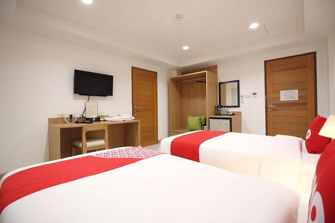 Imagen de la habitación del Hotel OYO 483 Pannee Hotel Khaosan. Foto 11