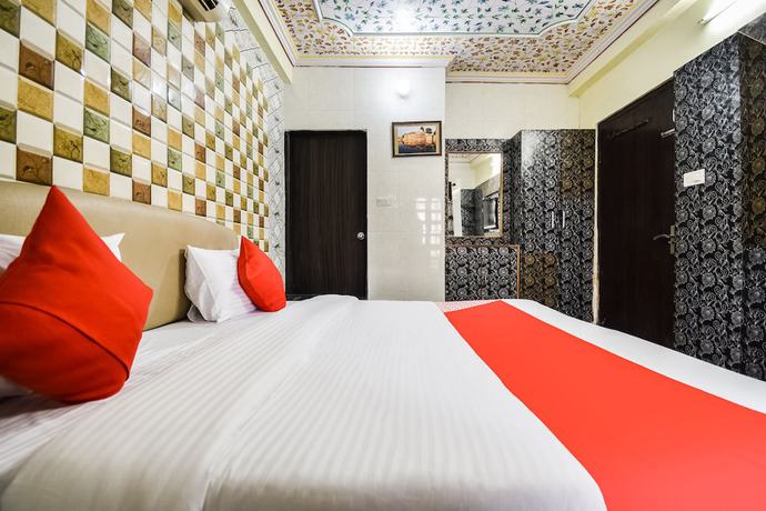 Imagen de la habitación del Hotel OYO 48665 Kesar Palace. Foto 9