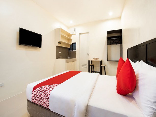 Imagen de la habitación del Hotel OYO 490 V-cat Apartelle. Foto 5