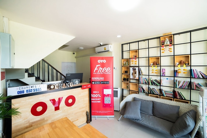 Imagen de los interiores del Hotel OYO 491 5 Diamond. Foto 16