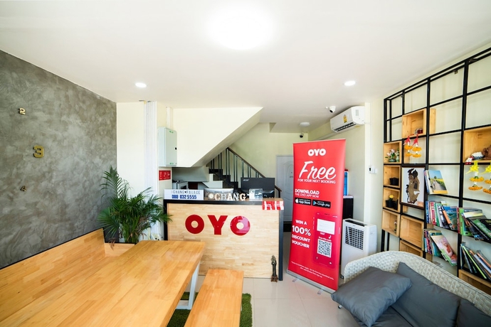 Imagen de los interiores del Hotel OYO 491 5 Diamond. Foto 17