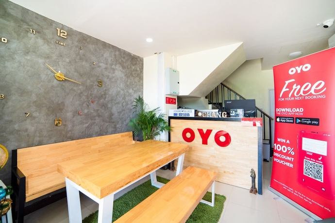 Imagen de los interiores del Hotel OYO 491 5 Diamond. Foto 18