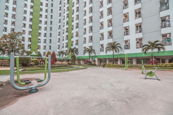 Imagen de los interiores del Hotel OYO 498 Green Lake View Ciputat. Foto 16