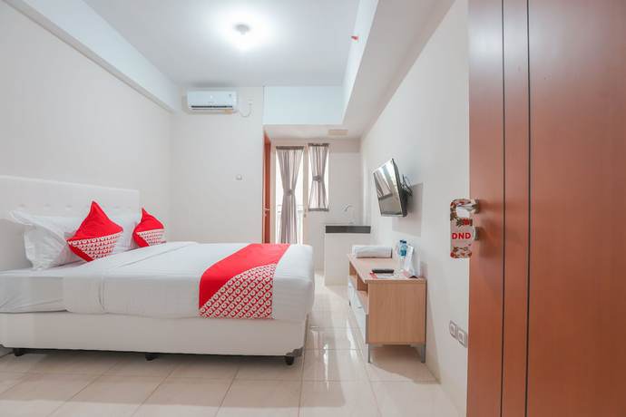 Imagen de la habitación del Hotel OYO 498 Green Lake View Ciputat. Foto 9