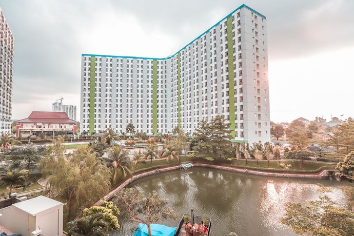 Imagen general del Hotel OYO 498 Green Lake View Ciputat. Foto 1