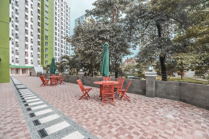 Imagen de los interiores del Hotel OYO 498 Green Lake View Ciputat. Foto 19