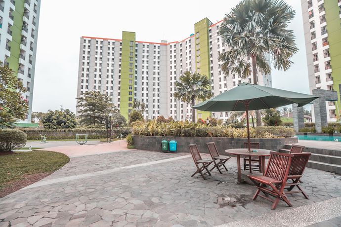 Imagen de los interiores del Hotel OYO 498 Green Lake View Ciputat. Foto 20