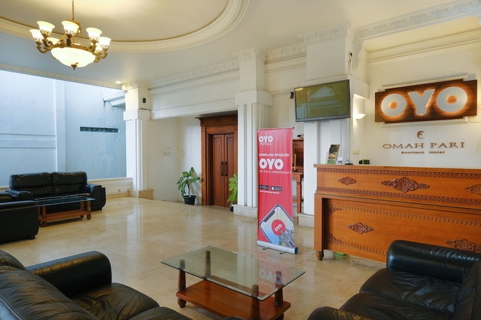 Imagen de los interiores del Hotel OYO 514 Omah Pari Boutique Hotel. Foto 12