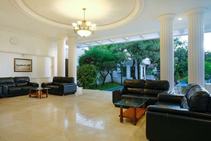 Imagen de los interiores del Hotel OYO 514 Omah Pari Boutique Hotel. Foto 13