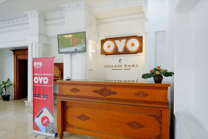 Imagen de los interiores del Hotel OYO 514 Omah Pari Boutique Hotel. Foto 14