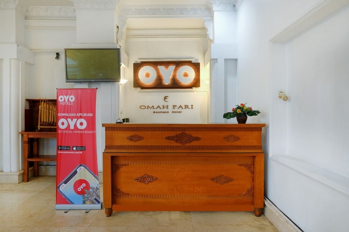 Imagen de los interiores del Hotel OYO 514 Omah Pari Boutique Hotel. Foto 15