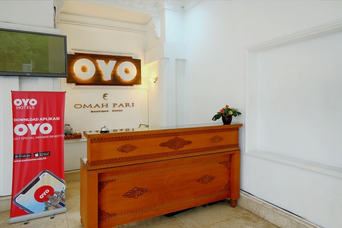 Imagen de los interiores del Hotel OYO 514 Omah Pari Boutique Hotel. Foto 16