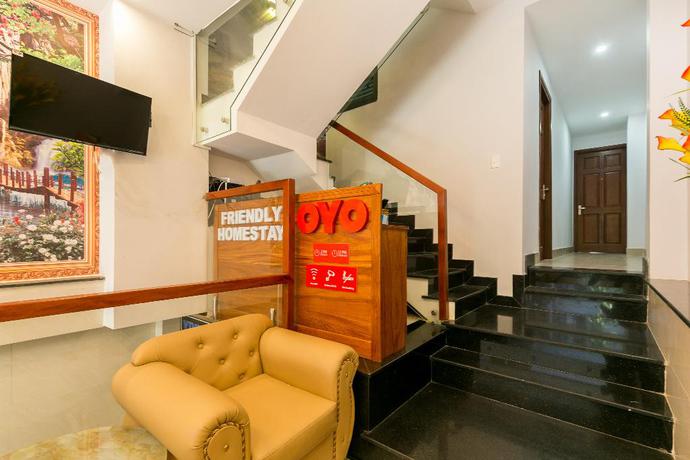 Imagen de los interiores del Hotel OYO 520 Friendly Homestay. Foto 6