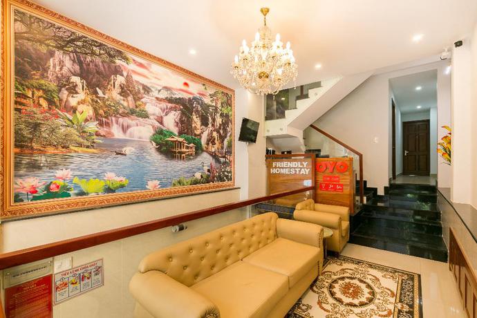 Imagen de los interiores del Hotel OYO 520 Friendly Homestay. Foto 7